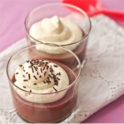 Easy Chocolate Custard Petit Pots