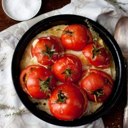 Oven Roasted Tomatoes