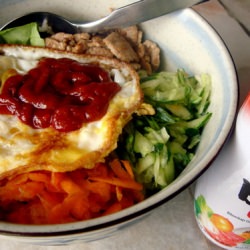 Korean Bimbimbap