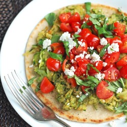 Farmer’s Market Flatbread Pizza