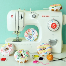 Embroidered Donuts