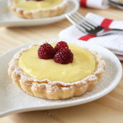 Lemon Tartelettes