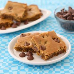 Peanut Butter Blondies