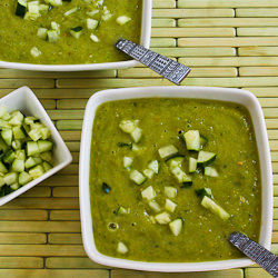 Green Zebra Gazpacho