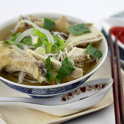 Pho Ga (Vietnamese Noodle Soup)