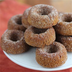 Pumpkin Spice Donuts