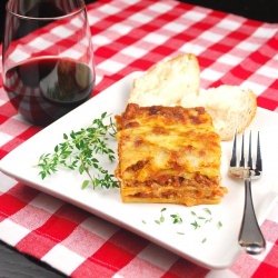 Mom’s Lasagna