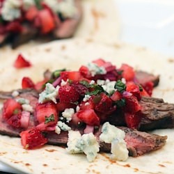 Flank Steak Tacos