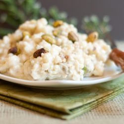 Pistacho Parmesan Risotto