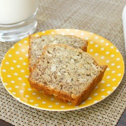 Banana-Coconut Bread