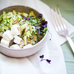 Zucchini Quinoa Salad