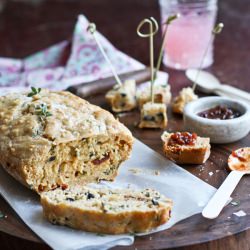 Olive Parmesan & Herb Loaf