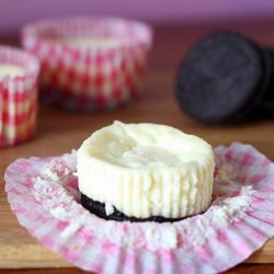 Oreo Cheesecake Cups