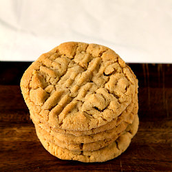 Chunky Peanut Butter Cookies