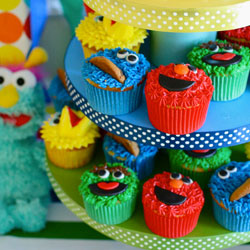 Sesame Street-themed Birthday Party