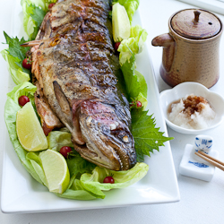 Grilled Fresh Trout