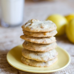 Lemon Nut Cookies