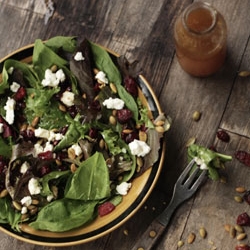 Rustic Autumn Salad