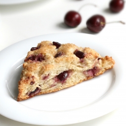 Cherry Scones