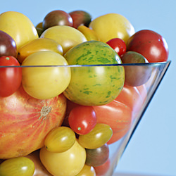 Heirloom Tomato Arrangements