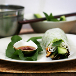 Vietnamese Fresh Spring Rolls