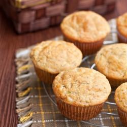 Zucchini and Cheese Muffins