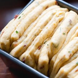 Cheesy Bacon Pull Apart Bread