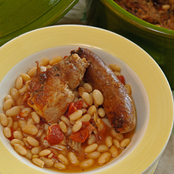 Pork & White Bean Cassoulet