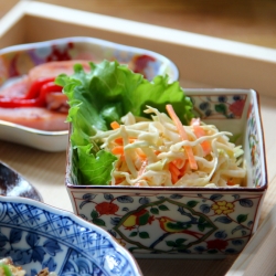 Coleslaw (A Simple Side Dish)