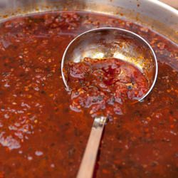 Spicy Tomato Chutney