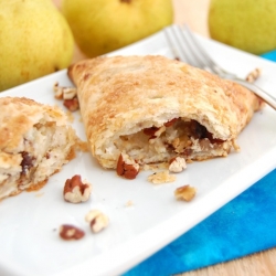 Pear and Cheese Turnovers