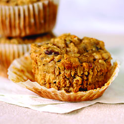 Oatmeal, Date & Apple Muffins