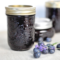 Blueberry Lavender Jam