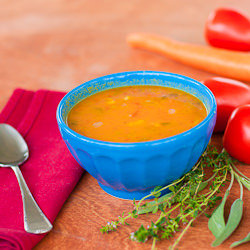 Tomato- Carrot Bisque