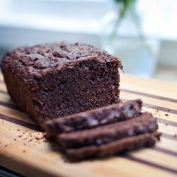 Chocolate Zucchini Bread