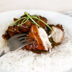 Red Wine Chicken