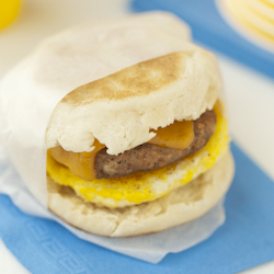 Tailgater’s Egg McMuffin