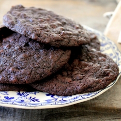 Dark Chocolate Cookies