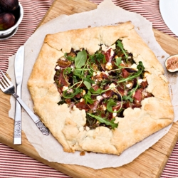 Fig & Goat Cheese Galette