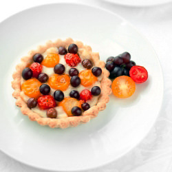 Tomato & Grape Tart