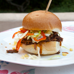 BBQ Short Rib Sliders