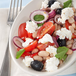 Ricotta and White Bean Salad