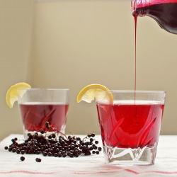 Spiced Elderberry Cordial