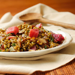 Freekeh Salad with Beets