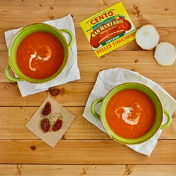 Spicy Sun Dried Tomato Soup