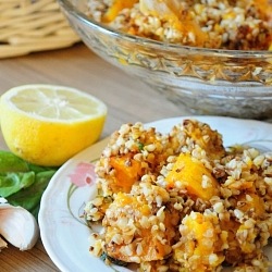 Squash and Buckwheat Salad