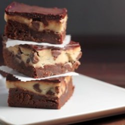 Chocolate Chip Cookie Dough Brownie