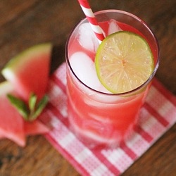 Agua Fresca with Watermelon