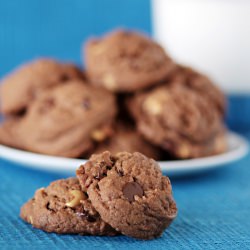 Peanut Butter Chocolate Cookies