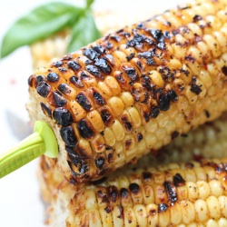 Spicy Grilled Corn